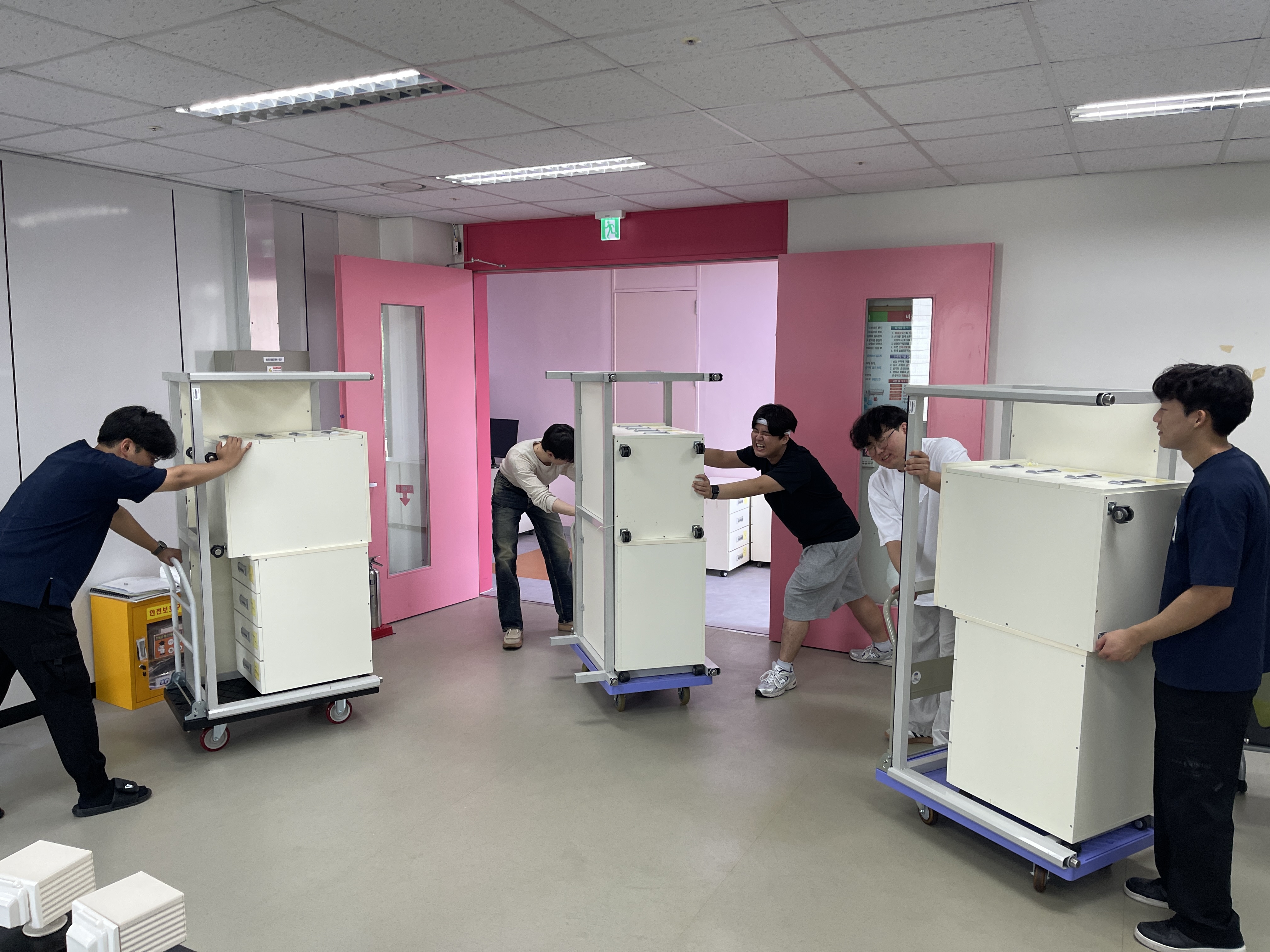 2025 Lab Relocation cover