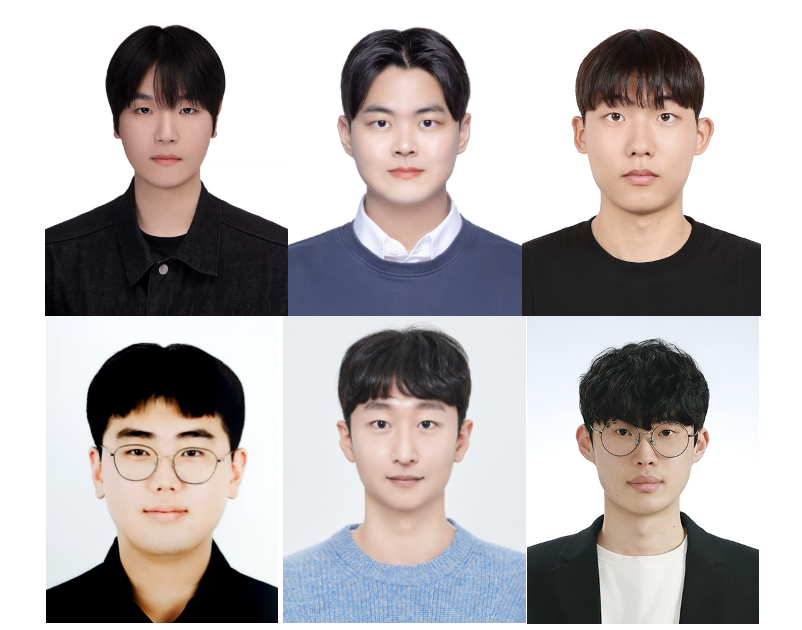 Six Master's Students Joined the ISL Lab 🎓️